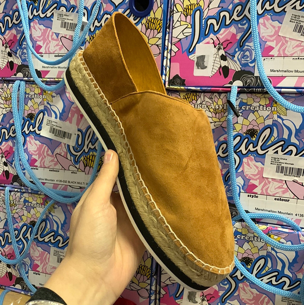 Matilda tan leather shoes